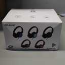 iClever Kids Headphones Bulk 5 Pack for Students K-12 & Teachers, Durable PP Material, 85dBA Safe Volume, Multiple Folding Options, Kids Wired Headphones for School/Classroom/Home/Travel