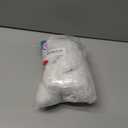 The Dreidel Company Christmas Santa Bear Carrying A Boot, Plush Belly Buddy, 9.5" Inch Plush Stuffed, Super Soft and Cuddly Toy, Classroom Decorations, Boys and Girls (Christmas Bear #1