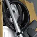 Simplicity Vacuums Jill Canister Vacuum Cleaner, Hardwood Floor Vac with Dual-Certified HEPA Filter Media and Bag, Small and Compact, Great for Stairs, Jill.12