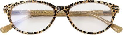 Betsey Johnson Women's Exotic Cat Eye Blue Light Reading Glasses