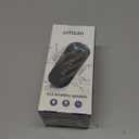 Ortizan Portable Bluetooth Speaker: IPX7 Waterproof, 24W Loud Sound, Deep Bass, Bluetooth 5.3, LED Lights, Wireless Stereo Pairing, 30H Playtime, for Home/Outdoor/Party/Beach, Birthday Gift (Purple)