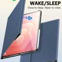 INFILAND Case for Galaxy Tab S11 Ultra 2025 14.6 Inch, Multi-Angle Stand Cover Compatible with Samsung Tab S11 Ultra 5G SM-X936B/ SM-X930 [Auto Wake/Sleep] (Navy)