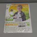 Cold-Stick & Heat-Press Adhesive Film (20, 11 * 8.5 Inch)