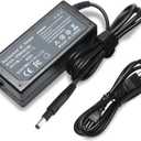 19.5V 3.33A 65W Charger Compatible with HP Pavilion TouchSmart Sleekbook 14-B109WM 15-B129WM 15-B119WM 15-B142DX 15-B143CL 14-B120DX 14-b000 14-c000, Envy 4 6 Series 693715-001 613149-001 677770-003