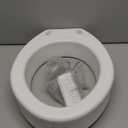 Carex Toilet Seat Riser, Elongated Raised Toilet Seat Adds 3.5 inches to Toilet Height, for Assistance Bending or Sitting, 300 Pound Weight Capacity Toilet Riser, Elongated 