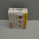 Motel Mouse Humane No Kill Live Catch and Release Mouse Traps, Reusable with Cleaning Brush - 4 Pack