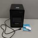 EUHOMY Nugget Ice Maker Countertop, 40Lbs/24H Pebble Ice Maker Machine, Self-Cleaning Countertop Sonic Ice Makers with Ice Scoop&Basket, Pellet Ice Maker Machine for Home/Kitchen/Office (Black)