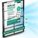 Replacement Air Humidifier Filter - Compatible With AIRCARE 1051, Essick Air Part #1051 - Models 4DTS 300, 4DTS 900, H12 300HB, 400HB, 600, 696400HB, 696800, 447400HB - by Think Crucial (1 Pack)