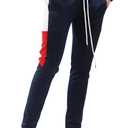 SCREENSHOT-Checker Pattern Track Pants Mens Premium Urban Fashion Streetwear Bottoms - Straight Fit (XXXL)