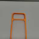 TORRAS Shockproof for iPhone 17 Pro Max Case with Camera Control Button, [12FT Military Grade Drop Protection] Enhanced Grip & Soft Touch Translucent 17 Pro Max Case with DIY Buttons, Neon Orange