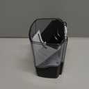 Automatic Soap Dispenser-Touchless Sensor Soap Pump, Wall-Mounted for Hospital,Airport,Kitchen,Bathroom,Hotel,Ultra-Large Capacity (600ml) (Black)