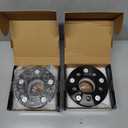 KSP 6X5.5 Wheel Spacers Fit for Tacoma 4runner, 1.5 inches Forged Hub Centric Adapters Kits with Extended Open Lug Nuts fit 6 Lug Wheels Without Locking hub, Package of 4