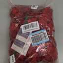 10PCS Artificial Hydrangea Flowers, Fake Hydrangea Silk Flowers Heads with Stems for Wedding Home Party Shop Baby Shower Decoration-Claret Red