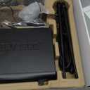 Phenyx Pro Wireless Microphone System,Metal Wireless Mic Set w/Handheld/Bodypack/Headset/Lapel Mics,2 x 30 UHF Frequencies, 200 ft Range, Cordless Mic for Singing, Karaoke, Church (PTU-52-1H1B)