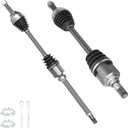NEW Left & Right Front CV Axle Shaft Assembly fits for Nissan Altima 2007-2013 2.5L (NOT fit Hybrid model), for Rogue 2008-2013, Rogue Select 14-15, (Front-Wheel Drive Only), Driver & Passenger Side