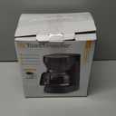 Toastmaster 5-Cup Drip Coffee Maker in Black
