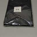 Elrene Home Fashions Caiden Elegance Damask Waterproof, Stain & Wrinkle Resistant Fabric Tablecloth, 60" x 84" Oval, Black