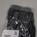 Amazon Essentials Women's Cushioned Cotton Ankle Socks, 10 Pairs (6-9, Black)