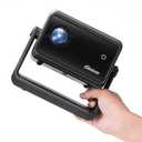 [Auto Focus] Mini Projector with WiFi6 Bluetooth, Mini Projector, Movie Projector with WiFi and Bluetooth 1080P Outdoor/Indoor Bl