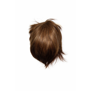 Human Hair Short White Wig Short White Wig Synthetic Wigs White Wig Casual Hair, F-Brown