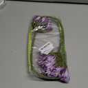 3 Pieces Large Artificial African Agapanthus,Long Stem Artificial Flowers for Tall Vase,Silk Plants for Home Decor Indoor, Silk Flowers for Wedding Bouquet Office Party Decor (Purple, 26")