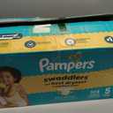 Pampers Baby Diapers - Swaddlers - Size 5, 104 Count, Ultra Absorbent Disposable Infant Diaper