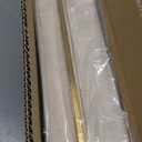 BAALTTO RUNYAO Kingflux Faux Ivory Shagreen Leather Set of 3 Pcs Decorative Boxes, Storage Boxes Jewelry Organizer, Men's Accessory Organizer (Ivory)