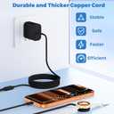 2in1 Charger for Samsung Galaxy Watch Ultra/8/7/6/5/4/3/ Active 2/Classic