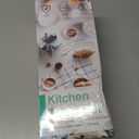 LIANYU 15-Piece Kitchen Cooking Utensils Set with Holder, Silicone Cooking Utensils Include Spatula Tong Slotted Spoon Turner Whisk Brush, Wooden Handle Kitchen Tools for Nonstick Cookware, Khaki