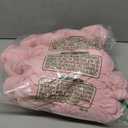 6 Pack Light Pink Cheesecloth Table Runner 10FT Boho Gauze Fabric Table Runner 35 x 120 Inch Spring Rustic Sheer Runner for Wedding Birthday Baby Shower Table Decoration
