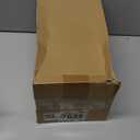 Leitee 16 Pcs 3.15 Inch Christmas Ball Ornaments Large Glitter Christmas Balls Decorations Shatterproof Xmas Tree Ornaments with Hanging Loop for Holiday Festival Party Wreath Home Decor (White)