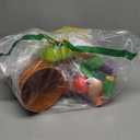 JOYIN Learning Toys Play Food Set for Toddlers, Cutting Food for Preschool Activities, Play Kitchen Accessories, Educational Toys, Color Sorting Set for Boys & Girls, Easter Basket Stuffers