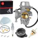 Carburetor Carb & Intake Manifold For Polaris Outlaw 500 Predator 500 2003 2004 2005 2006 2007