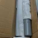 Shade Sail Poles, Heavy Duty Sun Shade Poles, Screw in Poles for Sun Shades Outdoor, 12 Ft Sun Shade Sail Poles with D-Clamps, 2.28" Sun Shade Pole Kit for Ground Soil Backyard