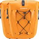 ROCKBROS Bike Panniers Waterproof Bike Rear Rack Bag Max 30L Large Capacity Bike Rear Panniers for Cycling Traveling Commuting 2 Pack