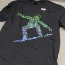 Snowboard Snowboarder Snowboarding Men Boys Kids T-Shirt Medium
