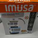 IMUSA 6 or 3 Cup Electric Espresso Maker Black Coffee Machine for Cuban Coffee, Moka and Espresso Drinks