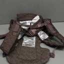 Infantino Flip 4-in-1 Convertible Baby Carrier, Adjustable, Ergonomic Babywearing, Registry Essential, Baby Carrier for Newborn to Toddler, Leopard