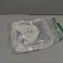 MAY TREE Clear Messenger Bag Stadium Approved Clear Bag Purse for Stadium Events Concert Sport Work 