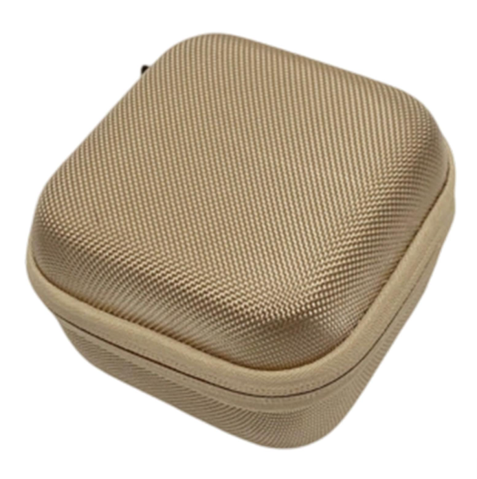 Insulin Cooler Travel Case Carrying Case Insulin Vial Organizer Bag for Trip Khaki 9 Slot