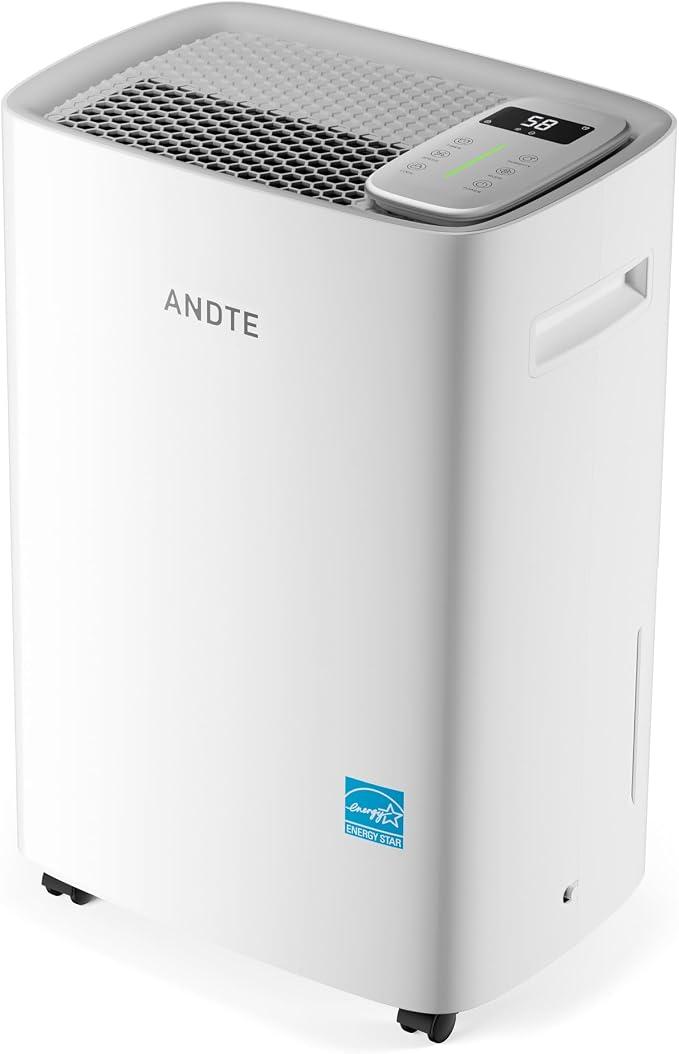 5500 Sq.Ft Dehumidifier for Basement with Drain Hose