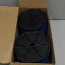 2 Pack Replacement for VF3500 Ridgid Shop Vac Filters 4 Gallon, 3-Layer Wet/Dry Filters Compatible with Ridgid 3-4.5 Gallon Vacuum Cleaner