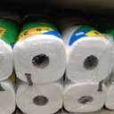 Bounty Paper Towels Quick Size, White, 16 Family Rolls = 40 Regular Rolls