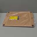 Epicurean All-In-One Cutting Board with Non-Slip Feet and Juice Groove, 17.5"  13", Natural/Black