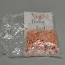 Gemscream 101 Pcs Baby Shower Games Include Paperboard Baby Hunt Sign 100 Mini Plastic Babies Tabletop Sign Tiny Babies Funny Prizes for Gender Reveal Party Favors(Pink, Flowers)