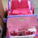 Power Wheels Disney Princess Jeep Wrangler Ride-On Battery Powered Vehicle with Sounds & Phrases for Preschool Kids Ages 3+ Years​