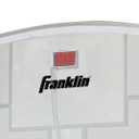 Franklin Sports Mini Basketball Hoop with Rebounder and Ball - Over The Door Basketball Hoop With Automatic Ball Rebounder - Indoor Basketball Game For Kids
