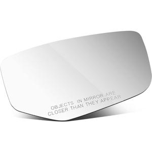 Auto Dynasty - Factory Style Passenger Right Side Mirror Glass Lens - Power Adjust - Compatible with Honda Accord 13-17