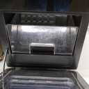 ecozy 2" Clear Ice Ball Maker Countertop with CrystalFlux Technology, 4 pcs in 40 Mins, 144 pcs/Day, Sphere Ice Maker with Enhanced Insulation, Automatic Water Supply, Self-Cleaning for Whiskey Bar (Matte Black)