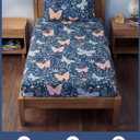 CGK Unlimited Kids Butterfly Meadow Twin 3 Piece Sheet Set - Boys, Girls, Teens, Toddler - Easy Fit Deep Pockets - Soft, Cooling & Breathable Sheets - Cozy, Fade and Wrinkle Free - Machine Washable